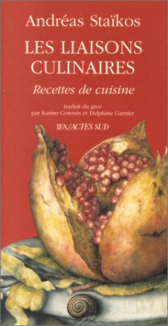 Liaisons culinaires: - RECETTES DE CUISINE Books