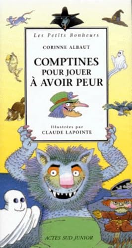 Comptines pour jouer à avoir peur Books