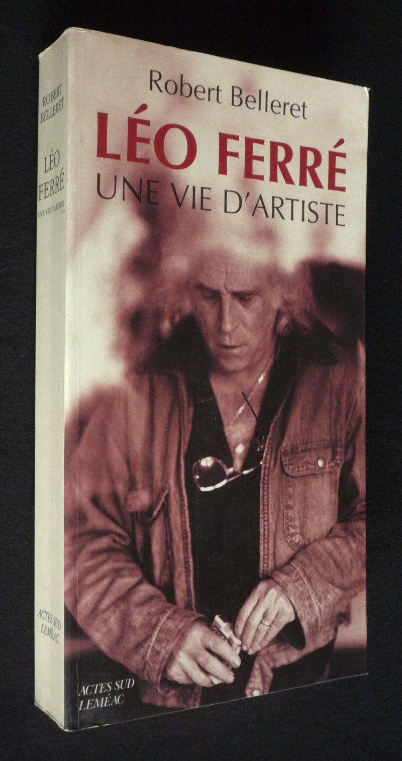 Léo Ferré, une vie d'artiste - fermeture et bascule vers 9782330064174 Books