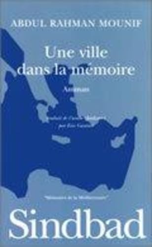 Une ville dans la mémoire : Amman Contemporary literature