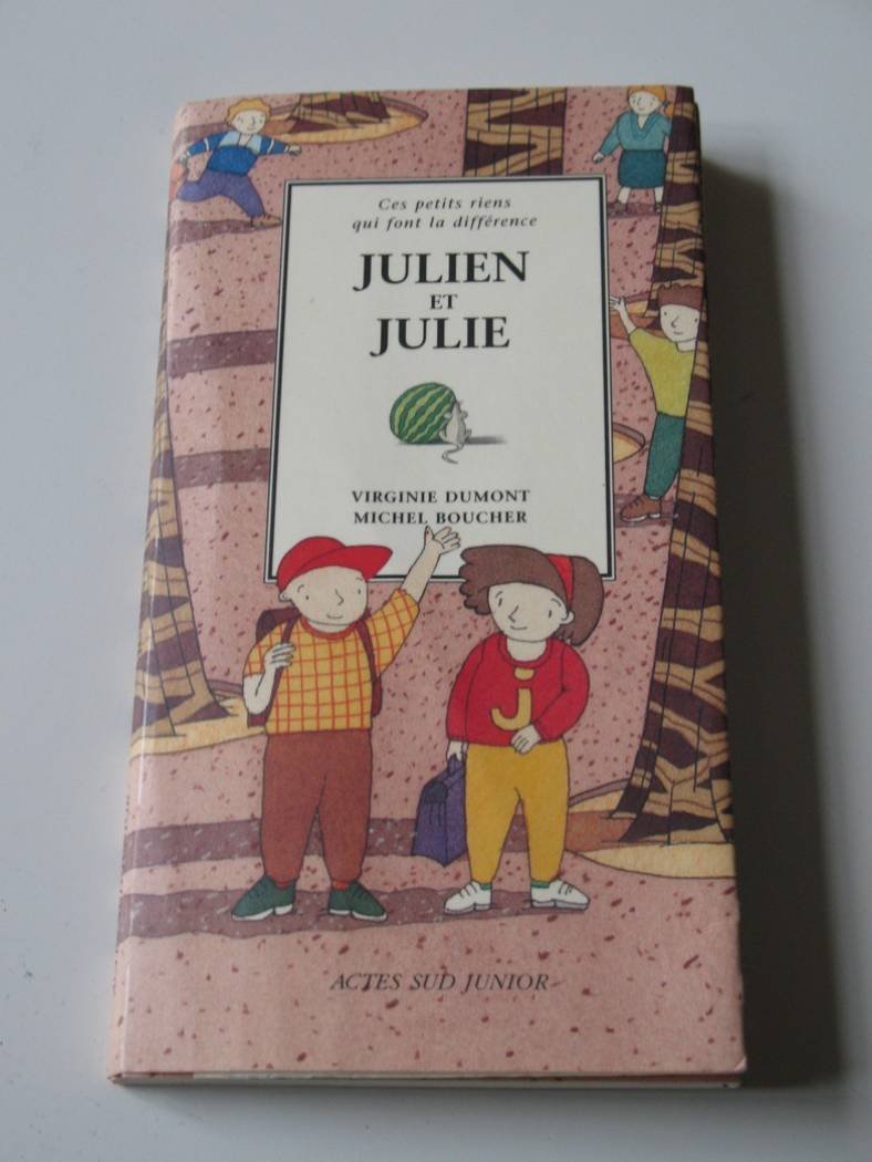 Julien et Julie book