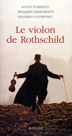 Le violon de Rothschild : récit, livret, scénario book