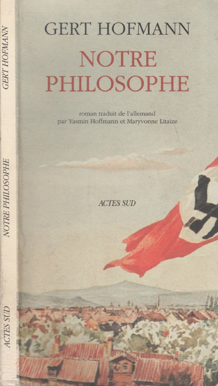 Notre Philosophe: Roman (Lettres Allemandes) Contemporary literature