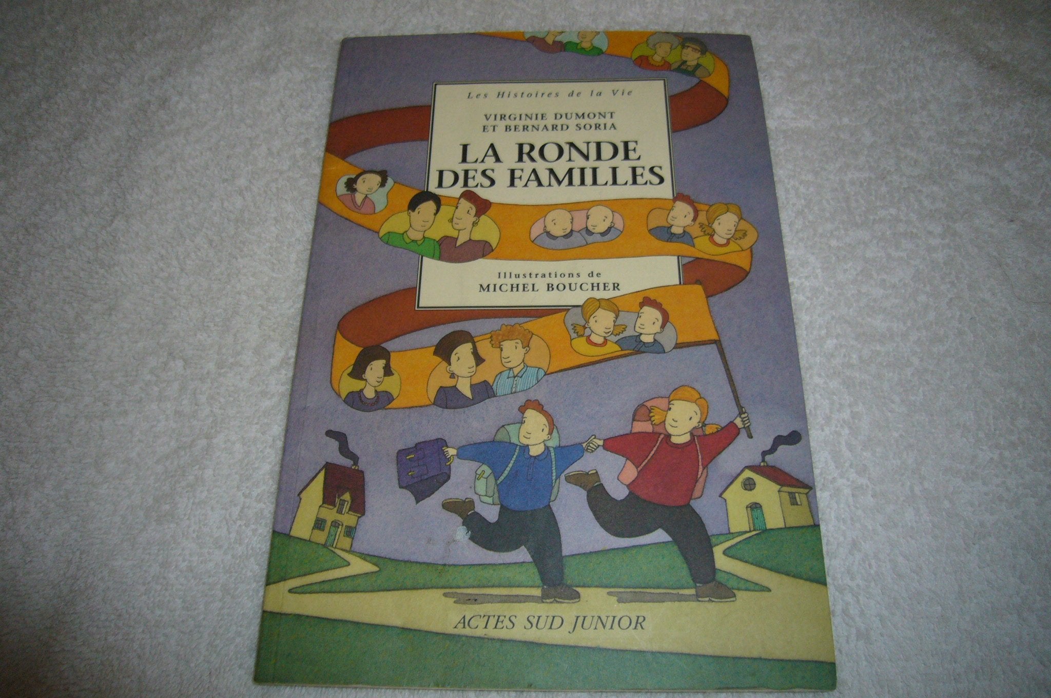 La Ronde des familles Children's books