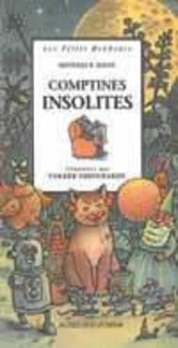 Comptines insolites: LES PETITS BONHEURS, DES 3 ANS Novels & Short Stories