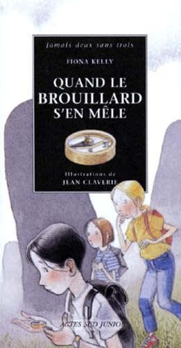Quand le brouillard s'en mêle Children's books