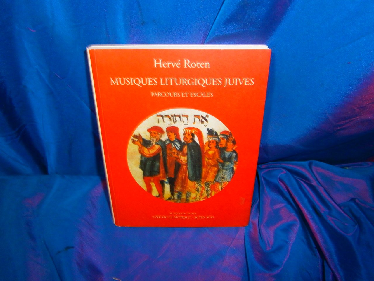 Musiques liturgiques juives, Parcours et escales book