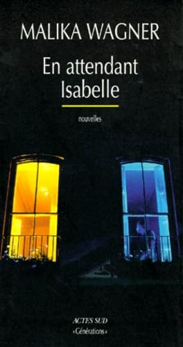 En attendant Isabelle Contemporary literature Books