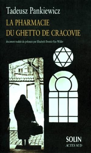 La pharmacie du ghetto de Cracovie book