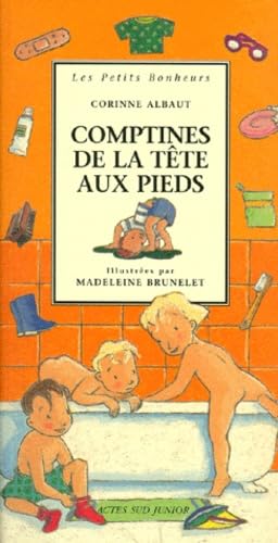 Comptines de la tête aux pieds Books