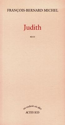Judith Contemporary literature Books