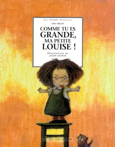 Comme tu es grande, ma petite Louise ! Books