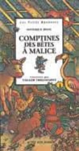 Comptines des bêtes à malice: - LES PETITS BONHEURS Novels & Short Stories