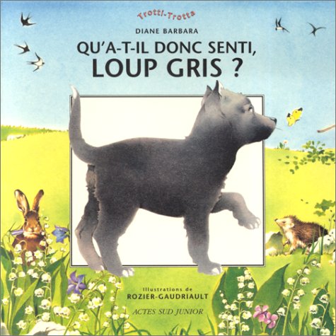 Qu'a-t-il donc senti, Loup Gris ? Children's books