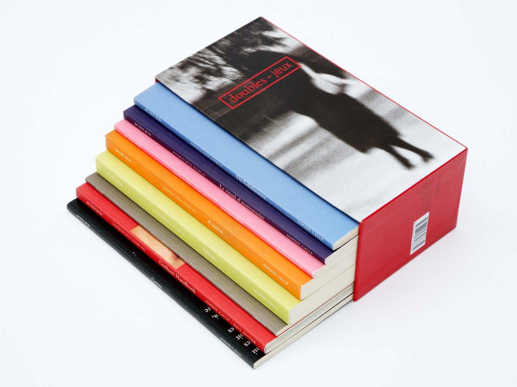 Doubles-jeux, coffret 7 volumes Photography