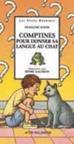 Comptines pour donner sa langue au chat: LES PETITS BONHEURS Drama