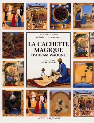 La cachette magique d'Ahram Waoune book