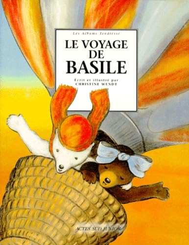 Le Voyage de Basile: LES ALBUMS TENDRESSE Children's books