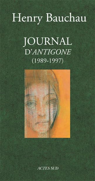 Journal d'antigone 1989-1997 book