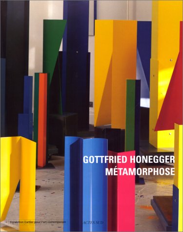 GOTTFRIED HONEGGER: - FONDATION CARTIER POUR L'ART CONTEMPORAIN Film, Art & Culture