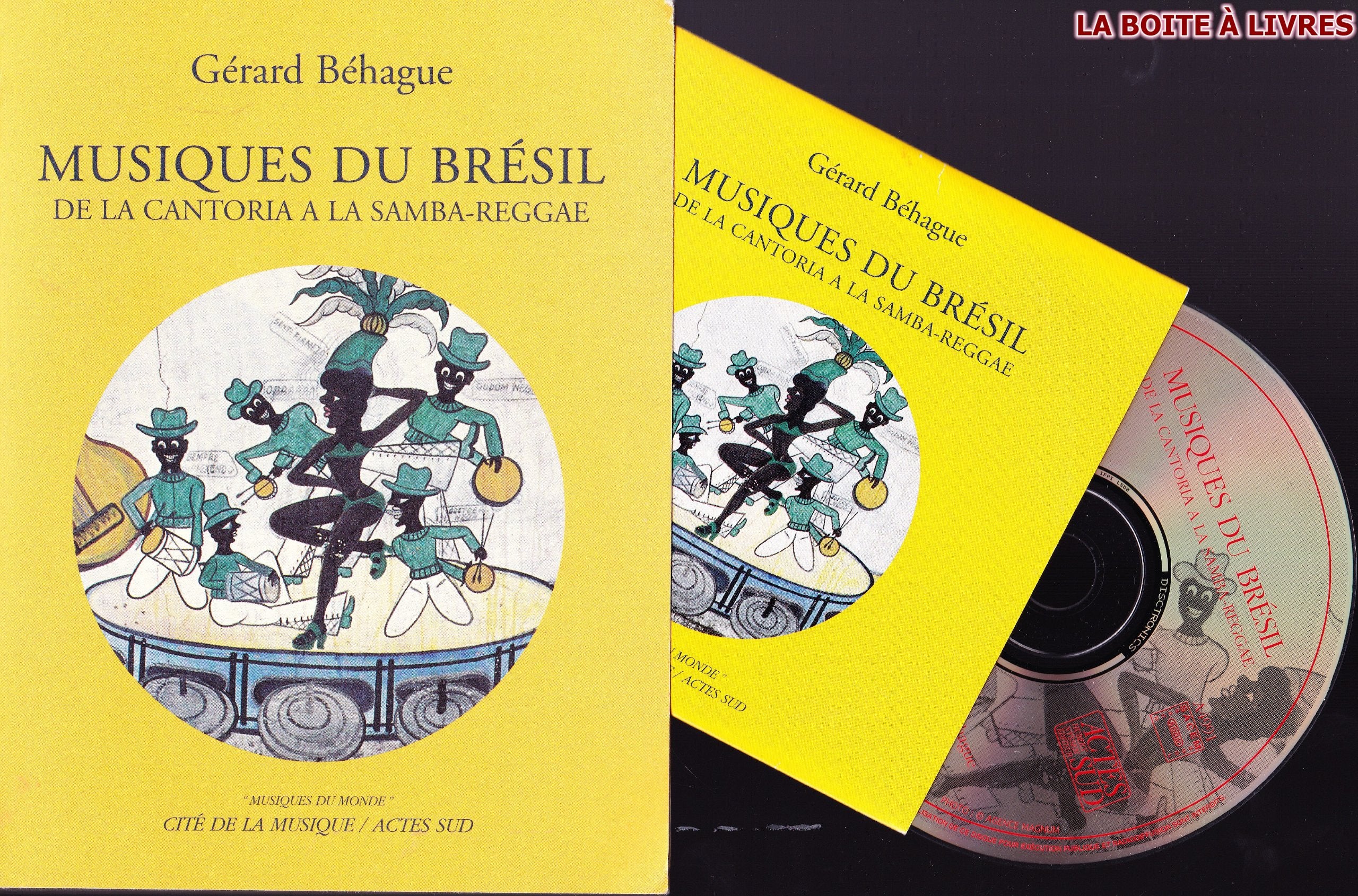 Musiques du Brésil : de la cantoria à la samba-reggae book