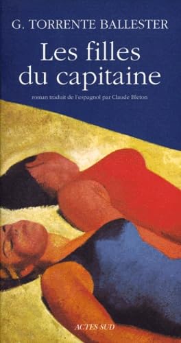 Les filles du capitaine book