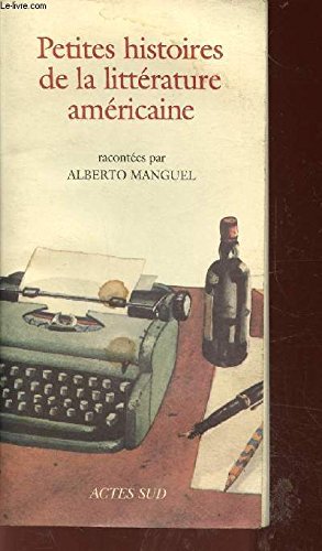 Petites histoires de la litterature americaine Books