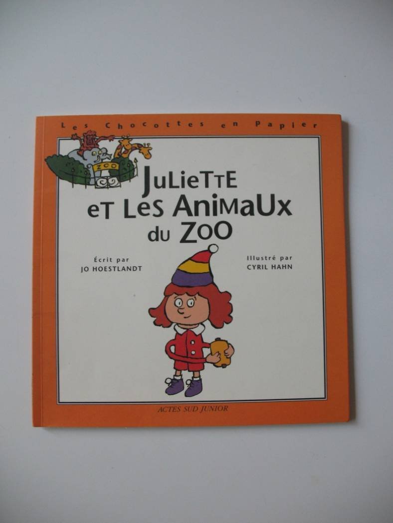 Juliette et les animaux du zoo book
