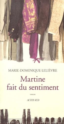 Martine fait du sentiment book