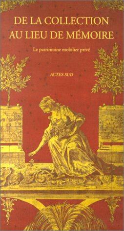 Le Patrimoine mobilier privé book