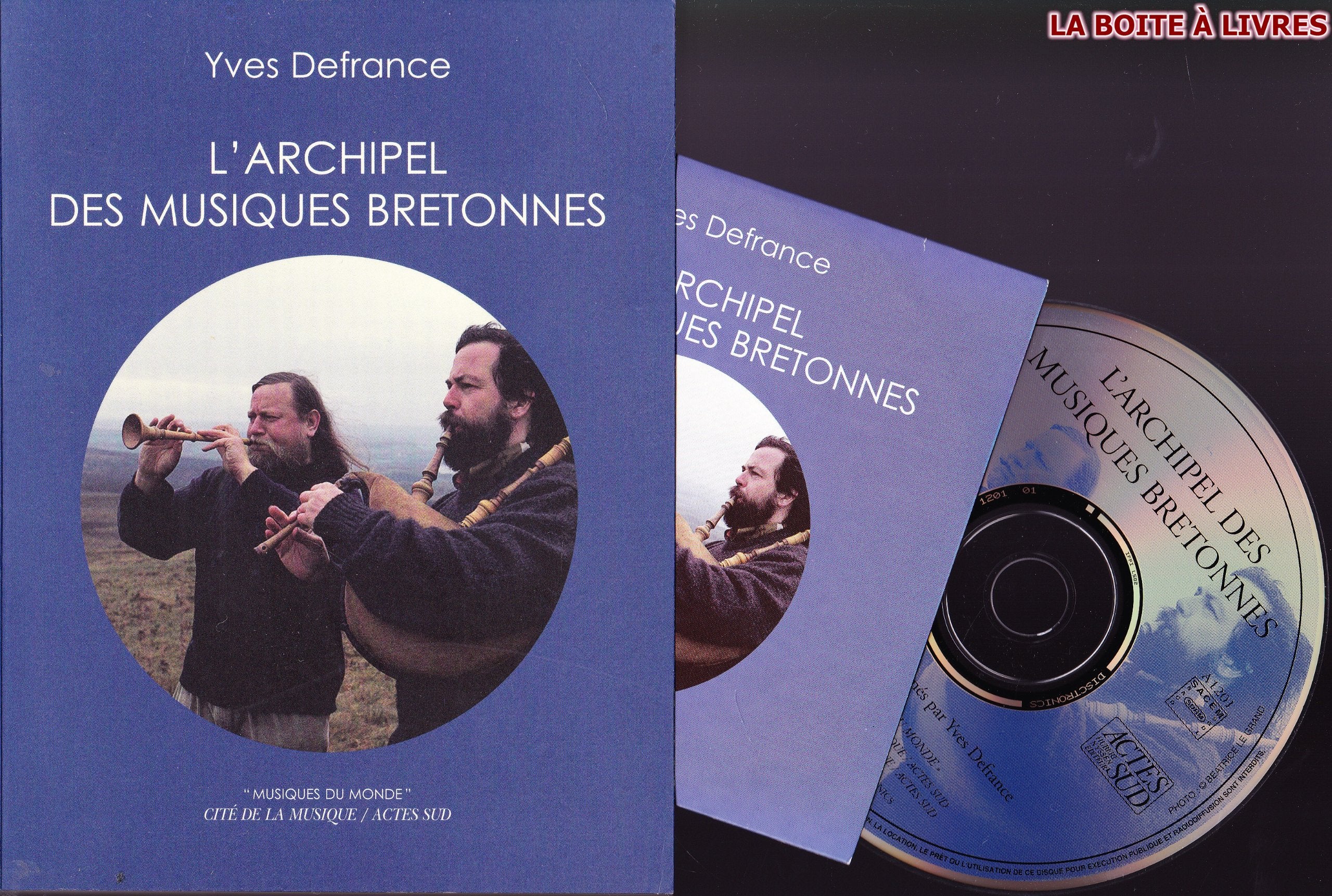 L'Archipel des musiques bretonnes. Coédition Cité de la musique book
