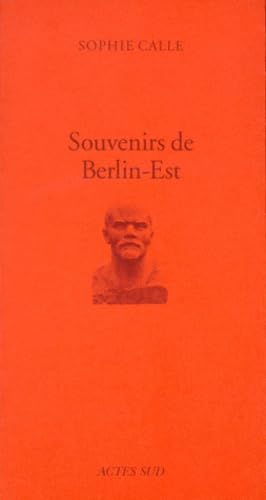 Souvenirs de berlin-est book