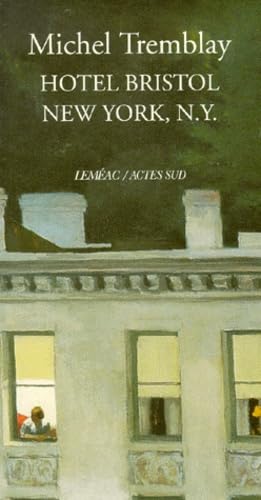 Bristol Hotel New York N.Y. Contemporary literature
