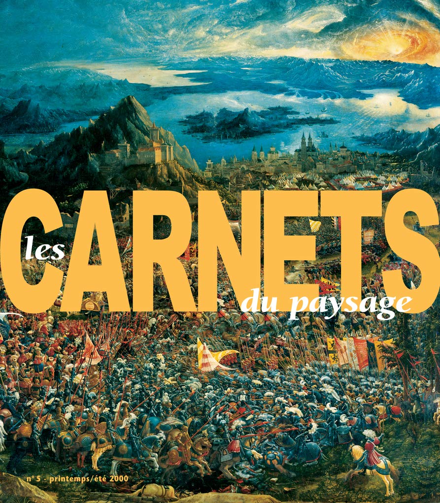 Les Carnets du paysage n° 5 - Le paysage et la guerre Leisure, Home & Garden