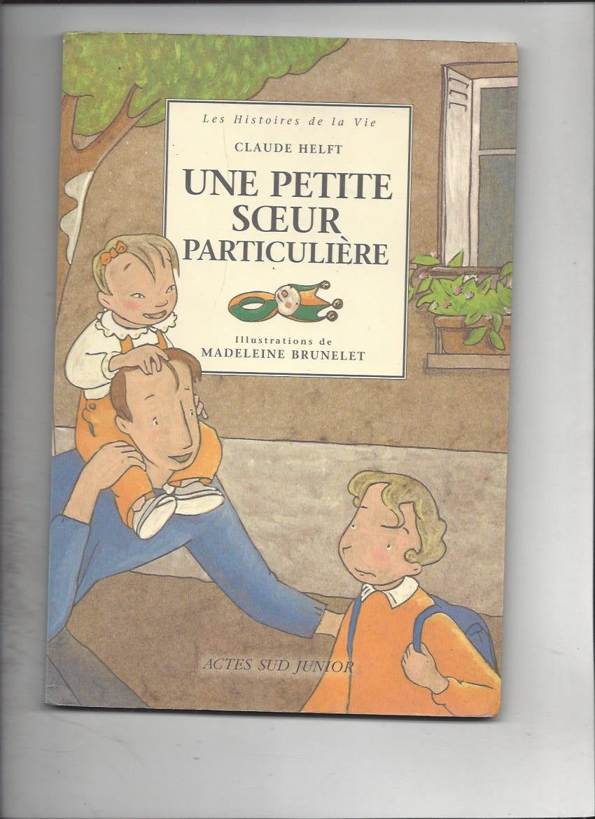 Une Petite soeur particulière Children's books