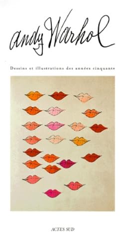 Andy Warhol : Dessins et illustrations des années cinquante book
