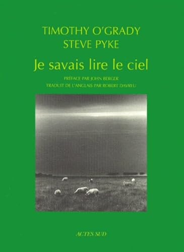 Je savais lire le ciel book
