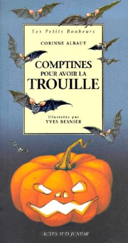 Comptines pour avoir la trouilleComptines pour avoir la trouille Books