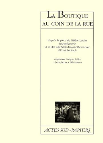 La Boutique au coin de la rue book