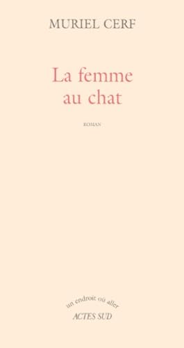 La femme au chat Contemporary literature