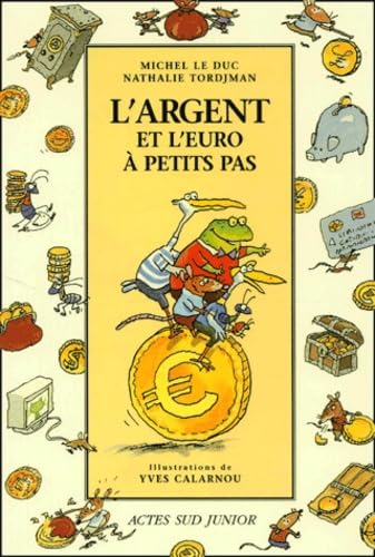 L'argent et l'euro à petits pas book