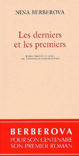 Les Derniers et les Premiers book