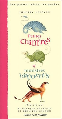 Petites Chimeres Et Monstres Biscornus Books
