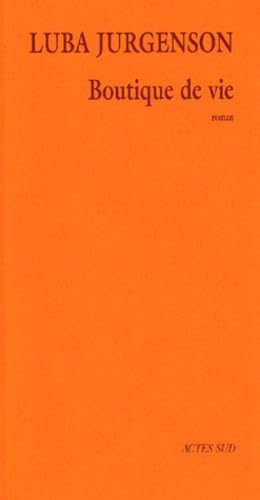 Boutique de vie Contemporary literature