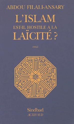 L'Islam est-il hostile à la laïcité ? Books