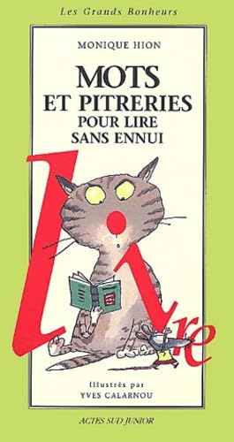 Mots et pitreries pour lire sans ennui Children's books