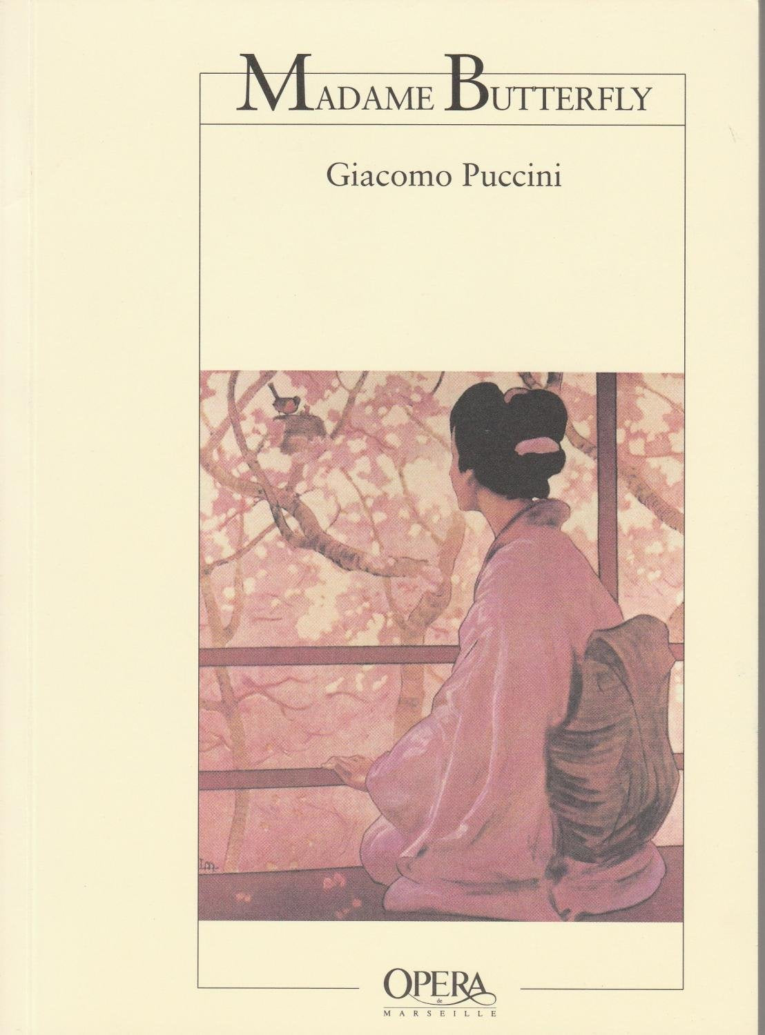 Madame butterfly (nouvelle edition) book