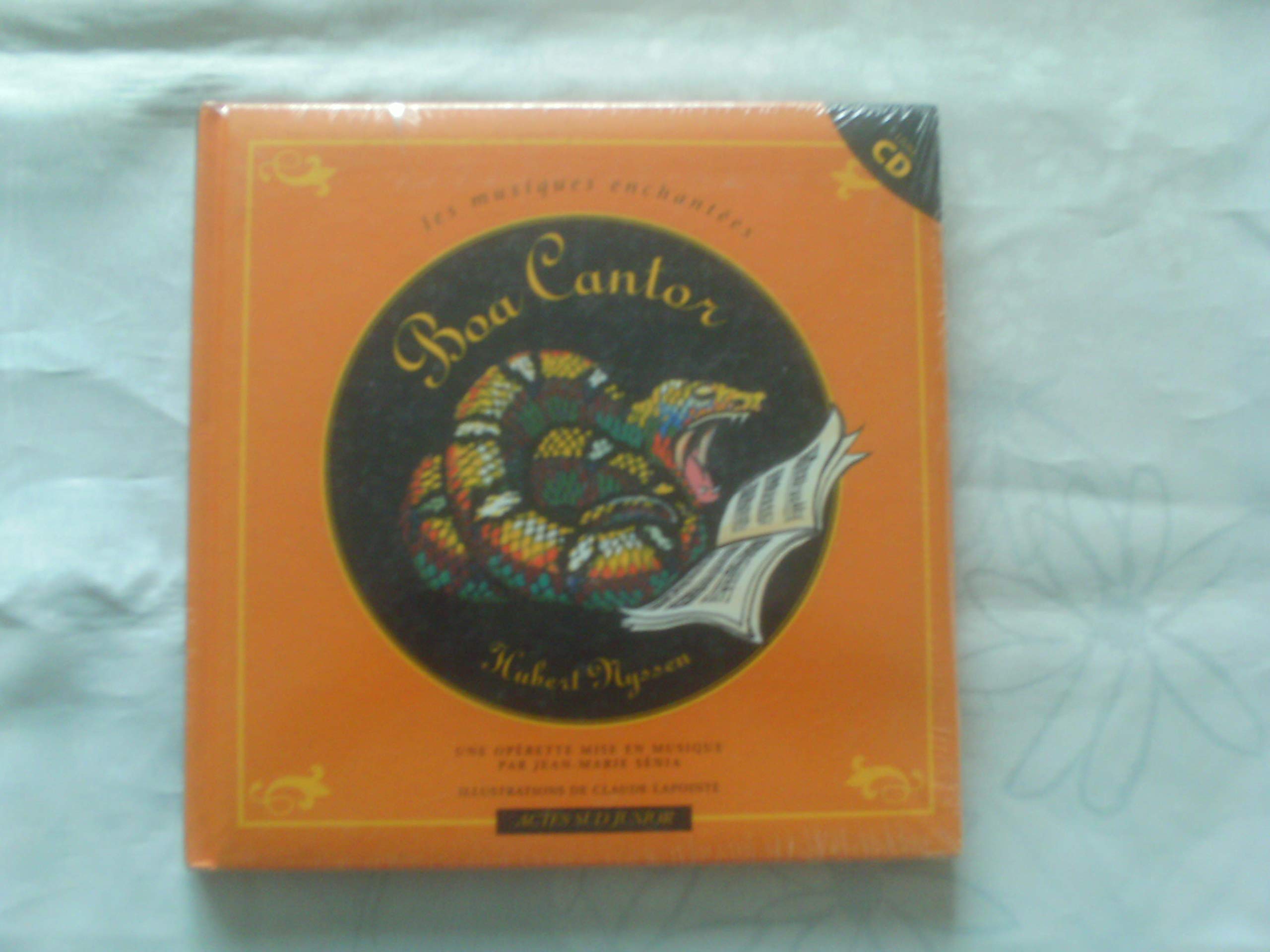 Boa Cantor (1 livre + 1 CD audio) book