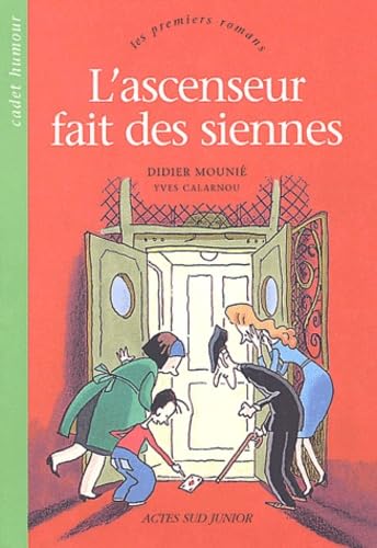 L'ascenseur fait des siennes book