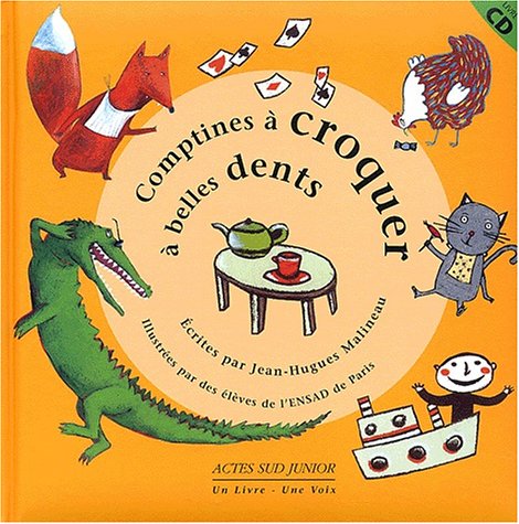 Comptines à croquer à belles dents book